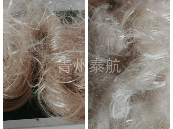 長絲切斷效果對比